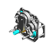 [A]SERVICE PARTS:DRIVE UNIT:IMAGING:CMY202002-05 X/O