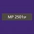 Пластина с названием модели MP2501SP, MODEL NAME PLATE:MP2501SP:(for D159)