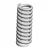 (x2)COMPRESSION SPRING - PRESSURE