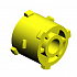 (x2)PULLEY:TRANSPORT ROLLER:DUPLEX:T26