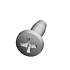 (x2)BINDING HEAD TAPPING SCREW:3X8