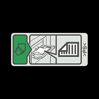 DECAL:PAPER SET DIRECTION