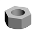 (x2)HEXAGON NUT:FIRST KIND:M20