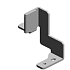 Ручка замка узла переноса отделения задняя, KNOB:STOPPER:TRANSFER/SEPARATION UNIT:REAR