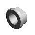 (x3)PLAIN SHAFT BEARING:DIA6XDIA10X6