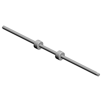 TRANSPORT ROLLER:EXIT