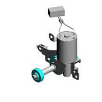 HOUSING:TONER SUPPLY:ASS'Y