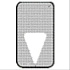 (x7)DECAL:POSITIONING DISPLAY:UN LOCK:RAIL