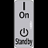 DECAL:MAIN SWITCH:ON-STANDBY:NA201308-05 