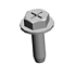 Саморез - M3X10, (x6)TAPPING SCREW - M3X10