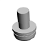 (x9)SCREW:SMALL ROUND/SPRING:M3X6
