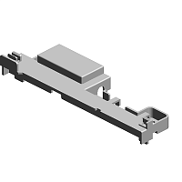 HOLDER:HARNESS:LEFT LOWER