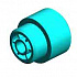 GEAR:COUPLING:MANUAL FEED:Z22/Z22