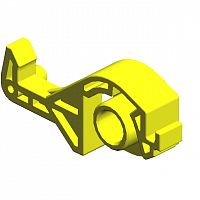 Задний рычаг блока переноса/отделения, LEVER-TRANSFER/SEPARATION UNIT-REAR