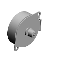 STEPPER MOTOR:DIA42:ASS'Y