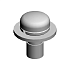(x2)HEXAGONAL BOLT:DOUBLE SCREW:M4X8