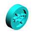 (x2)GEAR:STOPPER PIN:35Z