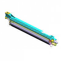 Блок проявки голубой, [A]DEVELOPMENT UNIT-C-SERVICE-ASS'Y201702-01 O/O