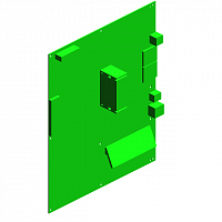 (D041):PCB:SERVICE:ASS'Y201510-01 X/O