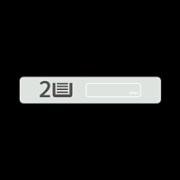 DECAL:PAPER TRAY:DISPLAY:2