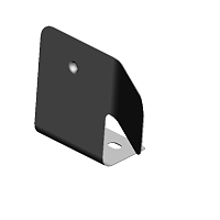 SPRING PLATE:TONER BOTTLE