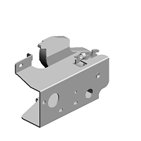 PAPER TRAY STOPPER ASS'Y