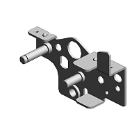 Боковая пластина узла переноса/отделения, SIDE PLATE:TRANSFER/SEPARATION UNIT:FRONT:ASS'Y