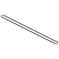 Зубчатый ремень 40S2M810, Timing Belt - 40S2M810G