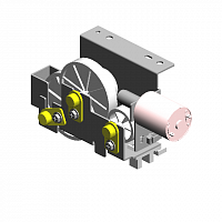 Блок привода механизма активации ролика переноса, DRIVE UNIT-ON-OFF-TRANSFER ROLLER-ASS'Y