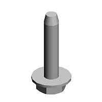 (x2)TAPPING SCREW:3X14