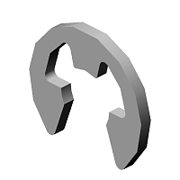 Дистанционное кольцо М3 (100 штук  в  упаковке), RETAINING RING - M3