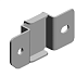 (x2)MAGNET CATCH PLEET:DOOR:TONER SUPPLY