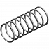 (x2)COMPRESSION SPRING:PRESSURE PLATE:COVER:INNER