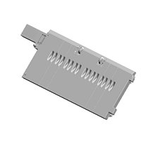 Направляющая пластина продольная верхняя откидывающаяся, GUIDE PLATE-LENGTHWISE UPPER-OPEN AND CLOSE-ASS'Y