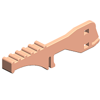 RIGHT FUSING LOCK LEVER