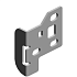 RELEASE LEVER - VERTICAL TRANSPORT