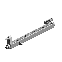 Запирающий рычаг лотка для бумаги, LEVER-RELEASE-PAPER TRAY