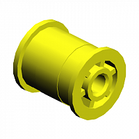 Шкив вертикальной подачи, (x3)PULLEY - VERTICAL TRANSPORT