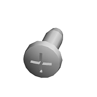 (x2)TAPPING SCREW - M3X8