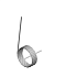 (x6)COIL SPRING:FEELER:P SIZE SENSOR