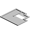 SEAL:CASE:UPPER:TONER SUPPLY