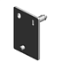 BRACKET:MICRO SWITCH
