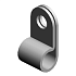 (x12)NYLON CLAMP - EMT-2N
