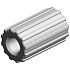 STEPPED SCREW:GRIP:REAR:HOT ROLLER