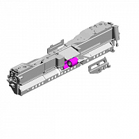 Узел ручной подачи, MANUAL FEED UNIT:ASS'Y