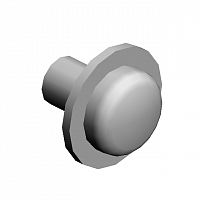 SCREW:POLISHED ROUND:M4X6