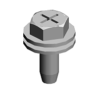 (x6)TAPPING SCREW - M3X8