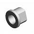 (x2)PLAIN SHAFT BEARING:DIA6:DIA10:9