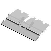 GUIDE PLATE:EXIT:STAPLE:ASS'Y