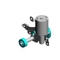 Блок привода подачи тонера для модели MP C306/406, DRIVE UNIT:TONER SUPPLY:ASS'Y